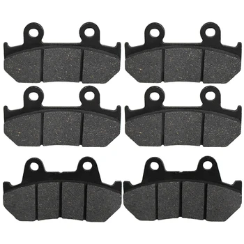 

Motorcycle Front and Rear Brake Pads for HONDA VFR 400 VFR400 NC21 NC 21 1985 1986 1987
