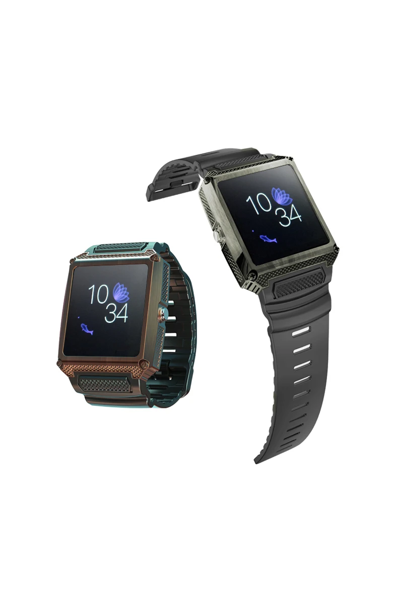 KY005 smart watch MTK2502 1 54 &quotцветной экран водонепроницаемый вызовов через Bluetooth часы