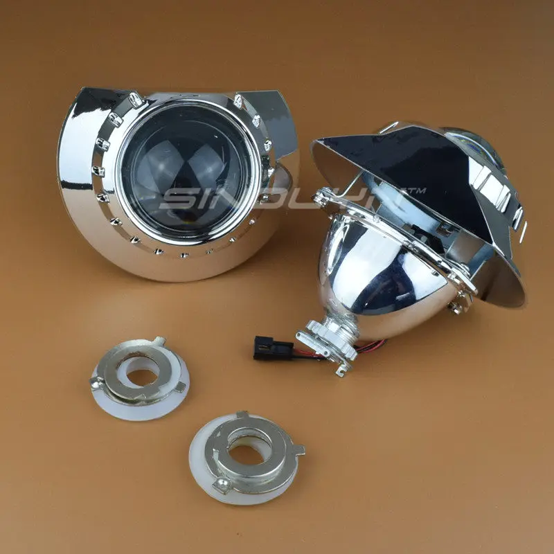 كامل معدن 3.0 بوصة H1 HID Bixenon عدسة مصباح أمامي لجهاز الإسقاط كشافات التحديثية ل ZKW E46 مصباح السيارة الأمامي التعديل التحديثي LHD/RHD كامل معدن 3.0 بوصة H1 HID Bixenon عدسة مصباح أمامي لجهاز الإسقاط كشافات التحديثية ل ZKW E46 مصباح السيارة الأمامي التعديل التحديثي LHD/RHD