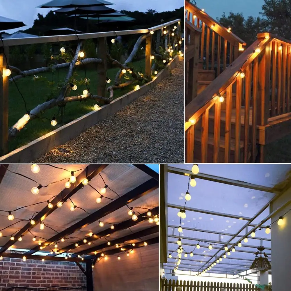 XIYU 7M Solar String Lights 50 LED Solar Fairy Lights Colorful/Warm White Waterproof String Lights 23ft chrimas Decorative Light for Patio Lawn Garden Gate Yard Party Wedding XIYU 7M Solar String Lights 50 LED Solar Fairy Lights Colorful/Warm White Waterproof String Lights 23ft chrimas Decorative Light for Patio Lawn Garden Gate Yard Party Wedding