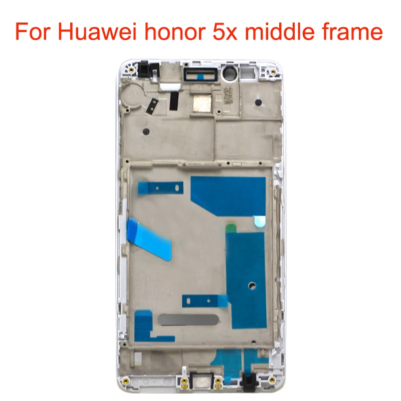 

JPFix For Huawei Honor 5X X5 GR5 Middle Frame Front Housing Frame Part Bezel Panel Faceplace Repair