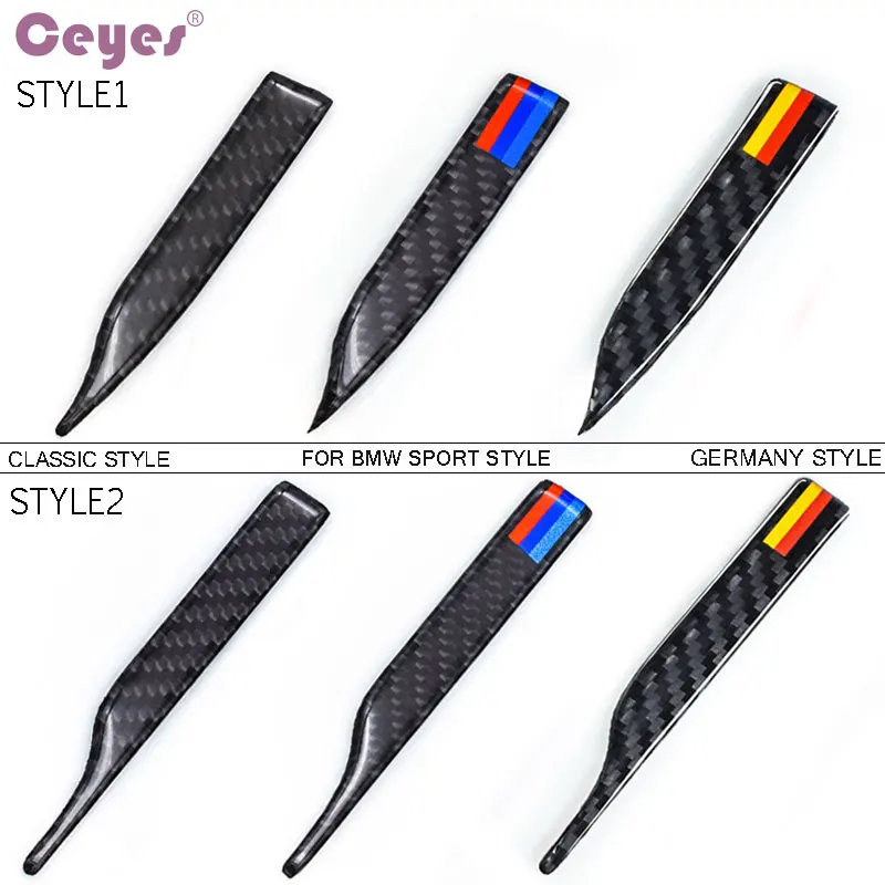 Carbon Fiber Rearview Mirror Sticker (6)