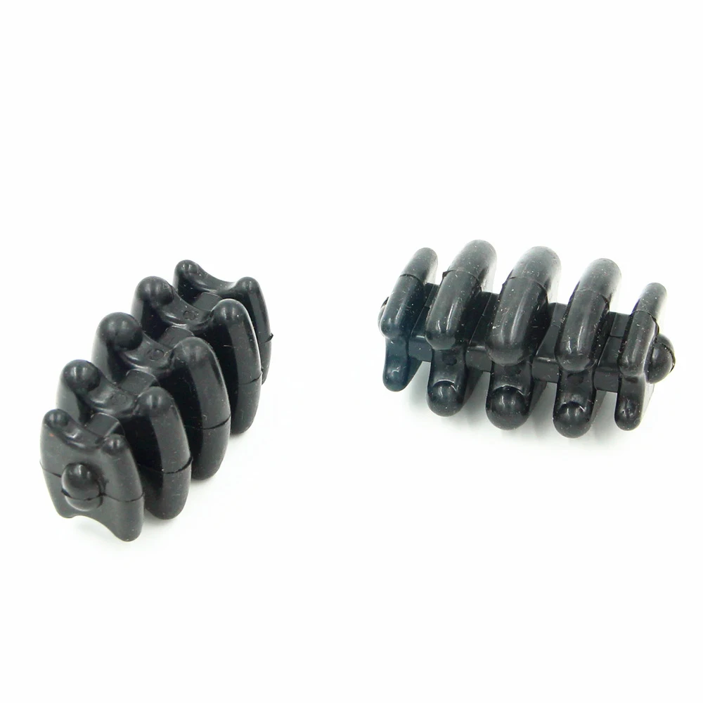 2 قطع مجمع القوس كاتم الصوت الرماية قوس الصيد امتصاص استقرار المثبط امتصاص الصدمات ل مجمع القوس قوس Recurve