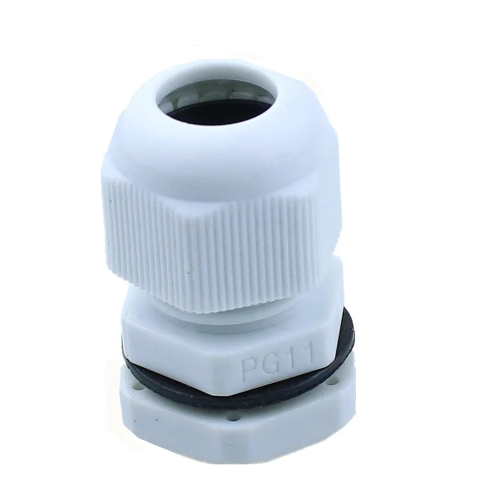 Водонепроницаемый нейлоновый кабельный сальник IP68 PG11 5 10 мм шт.|nylon cable gland|cable