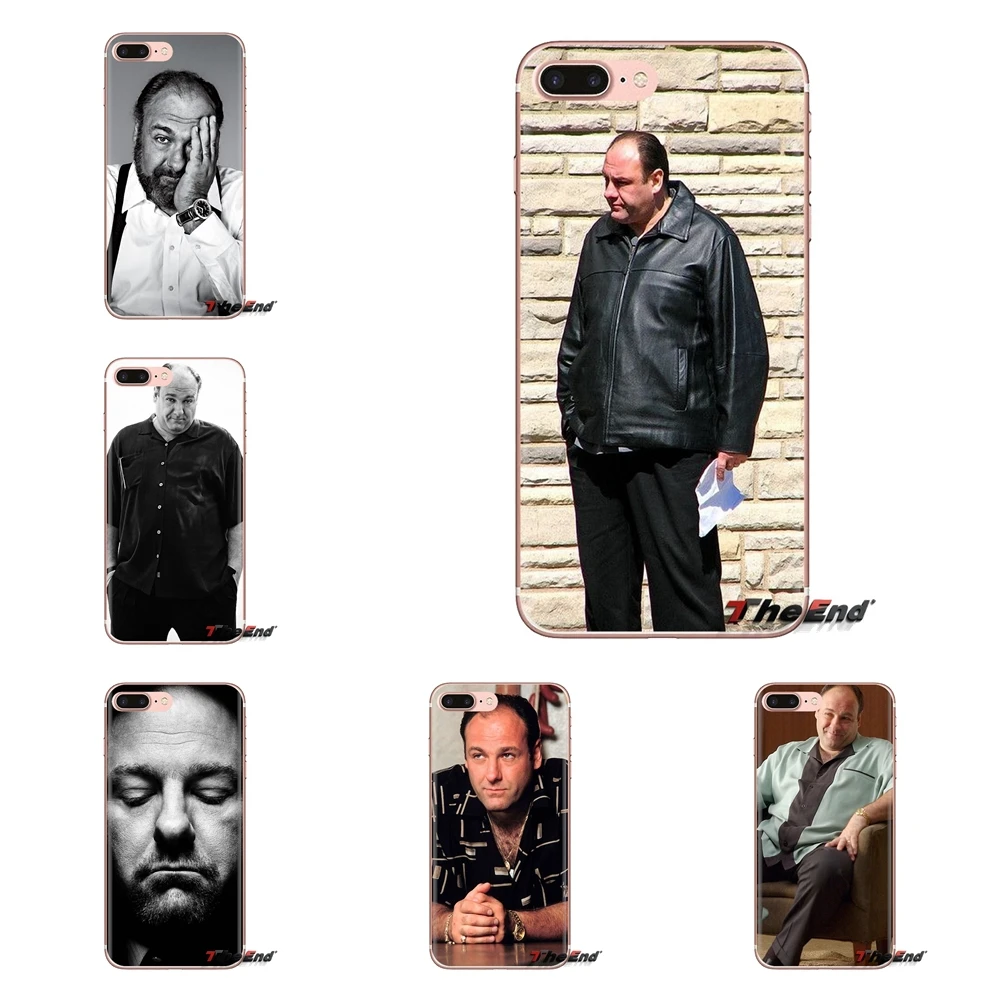 Для Xiaomi Mi4 Mi5 Mi5S Mi6 Mi A1 A2 5X6X8 9 Lite SE Pro Max Mix 2 3 2S силиконовый чехол-кошелек Tony Soprano James