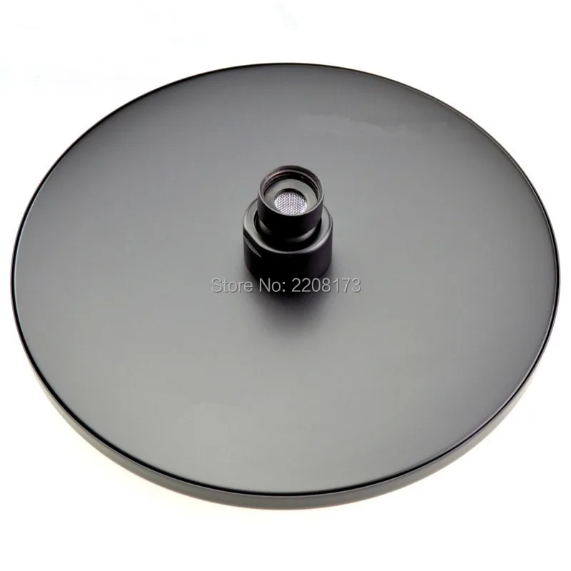 Harga Smesiteli Garansi 10 Tahun Soild Kuningan Matte Hitam Hujan Shower Kepala dan S Shower Lengan dengan Fungsi Tunggal Valve Shower set