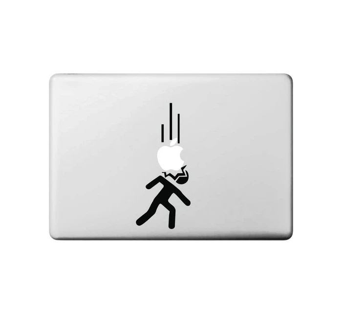 Hot Vinyl Decal Stickman Dangerous Personality Sticker For Apple Macbook Pro Air Mac 11 13 15 Inch Laptop Skins Sticker Mh 863 Stickers Dragon Stickers Spoonsticker Toyota Aliexpress