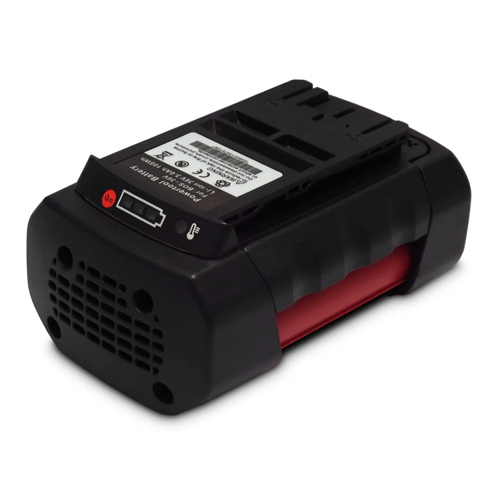 3000 мАч 36В литий-ионная аккумуляторная батарея для Bosch D-70771 BAT810 2607336107 BAT836 BAT840 |