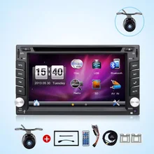 2 DIN Автомобильный Мультимедийный Плеер кассетный плеер CD SD RDS GPS Navi для автомобиля USB Сенсорный экран dvd-плеер 2DIN