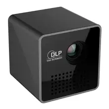 High Quality New Portable Mini Projector Wireless Pocket DLP Multimedia Video Household