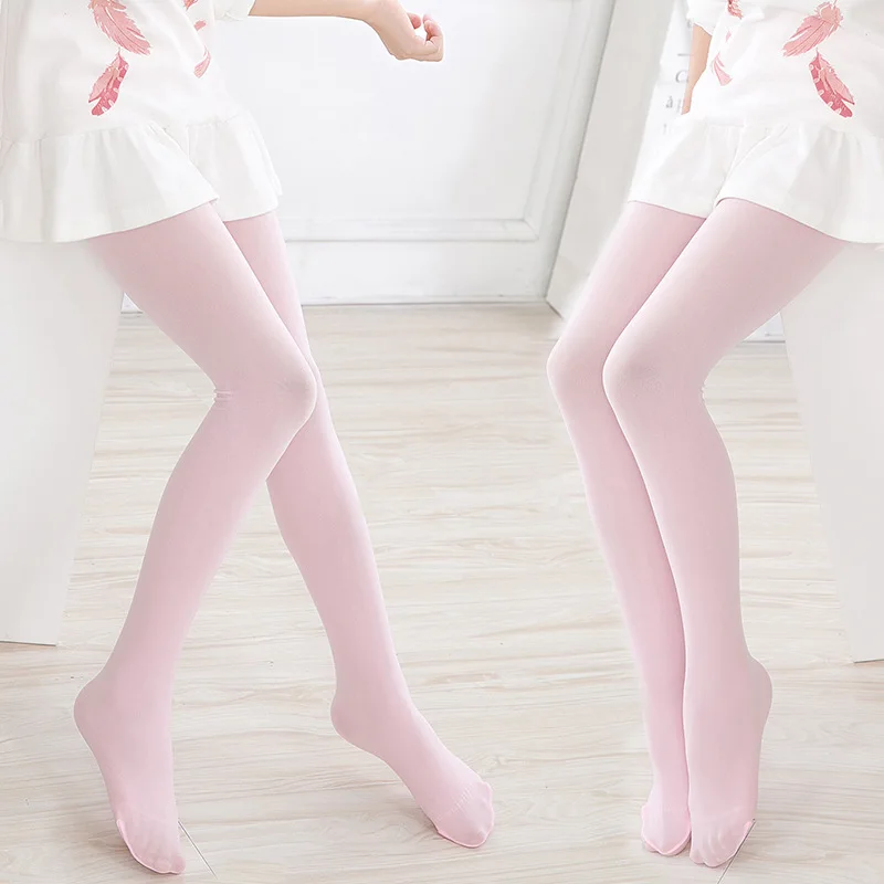 2017 Fashion Velvet Dancing Ballet Baby Girl Tights Princess Velvet