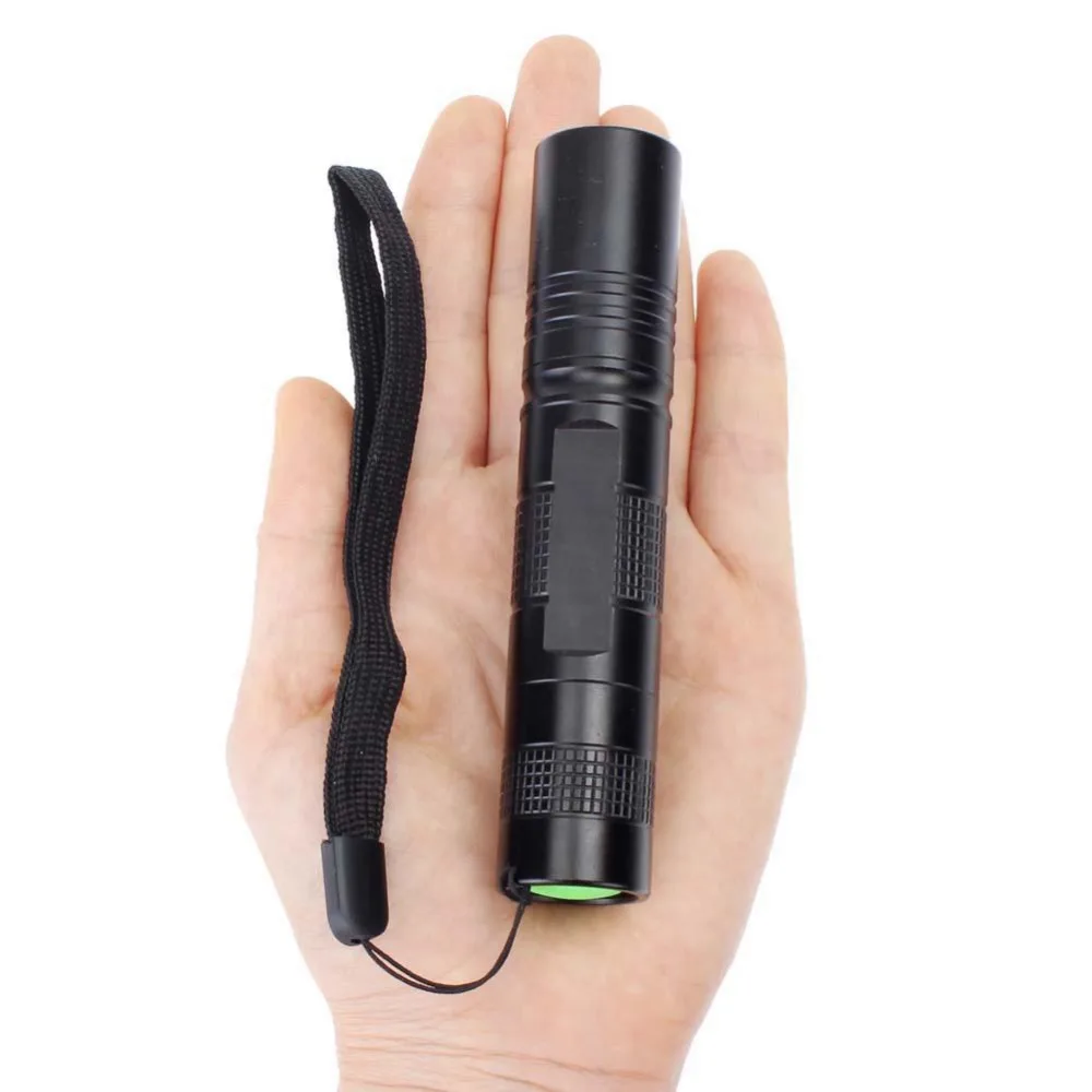 Mini Flash Light Q5 2000 Lumens LED Flashlight Belt Clip Pocket Torch Portable Flash Torch Lamps