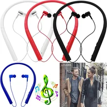 Wireless Headphone Bluetooth Headphone w Mic Handsfree Earphone Noise Cancelling Compatible with iPhone and Android Cell Phones