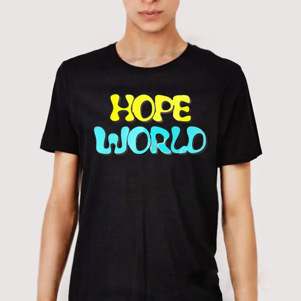 Рубашка с карманом Hope World, рубашка J-hope v(taehyung) jungkook jimin suga jhope rapmonster jin Shirt, jung hoseck, Shirt, Arm