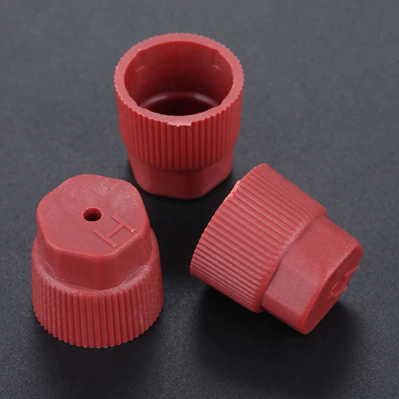 

Protector AC Charging Port cap Shield 10pcs Set Service Cover 13mm+16mm Side Red+Blue Plastic + Rubber