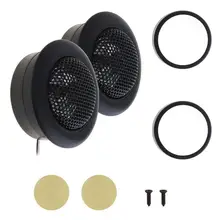 Dome Tweeter Loudspeaker Car-Horn Audio Cars Black 2pcs 800W for YH-120