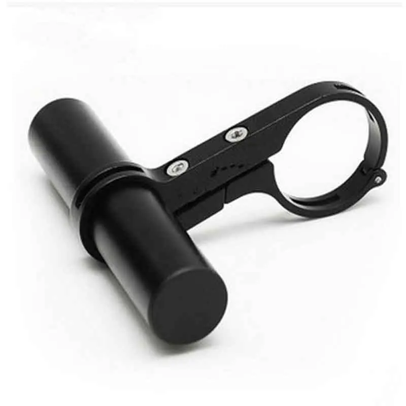 Clearance Bicycle handlebar multi-function extension extension bracket code table lamp flashlight bracket clip bicycle accessories 4