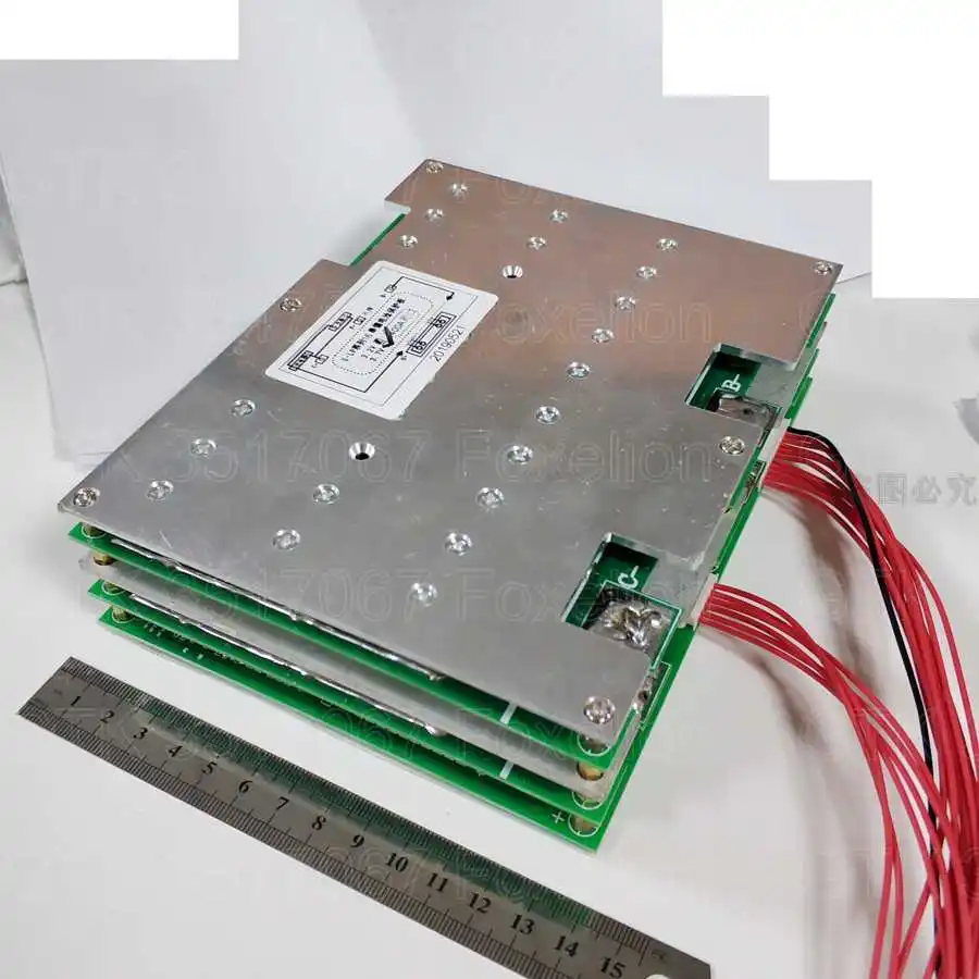 Литиевая батарея BMS 1 шт. высокоточная 52 в 48 14S 400 А 250 а 300 51 8 В защита для двигателя