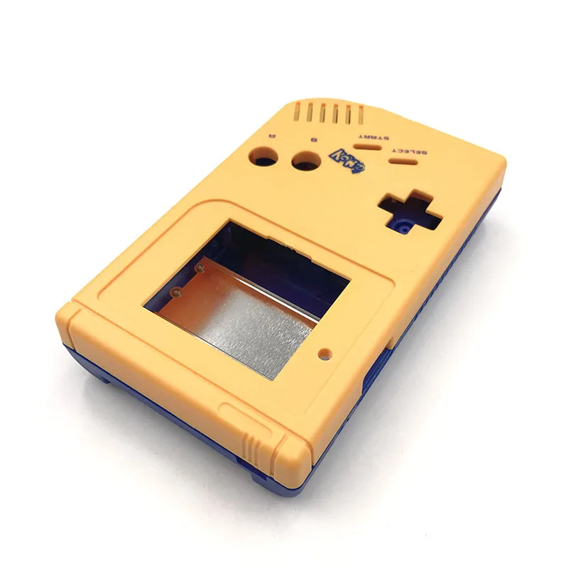 9 шт. желтый и синий чехол для замены игр пластиковый Nintendo GB Gameboy Классический