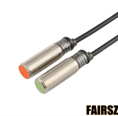 Заводская датчик приближения PR12-2DN PR12-2DP 24 V 12 V 3pin провода 5 шт./партия