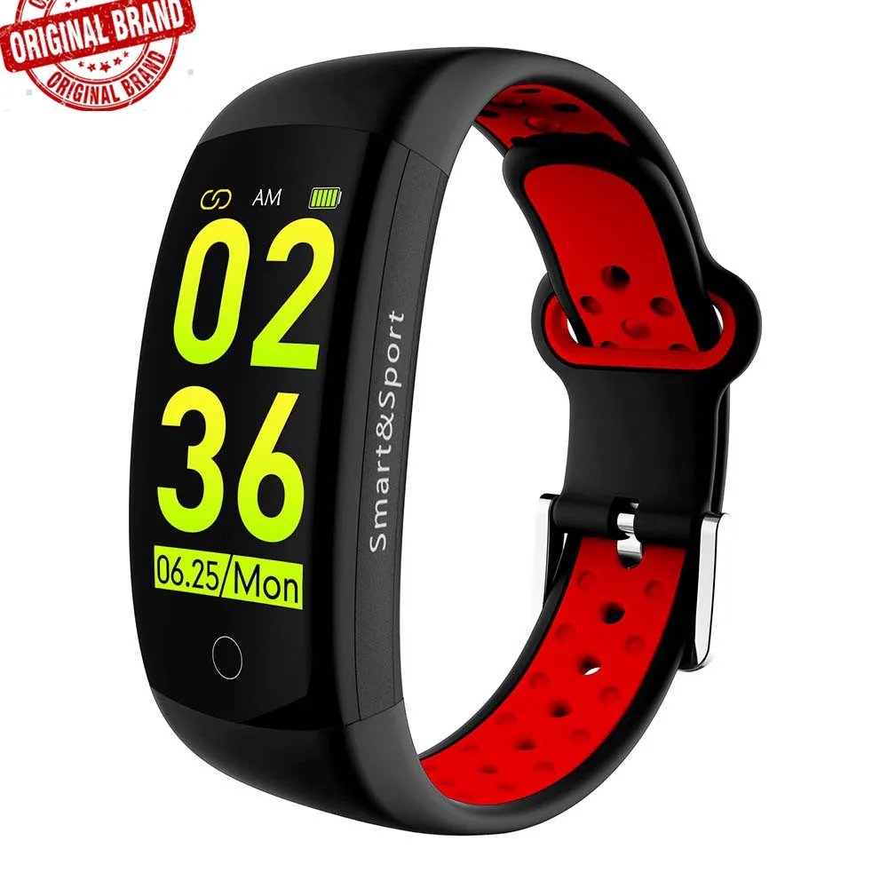 

Q6S Smart Band 3D Dynamic UI Fitness Tracker Heart Rate Monitor Wristband IP68 Waterproof Sports for Android IOS Phone pk mi 3