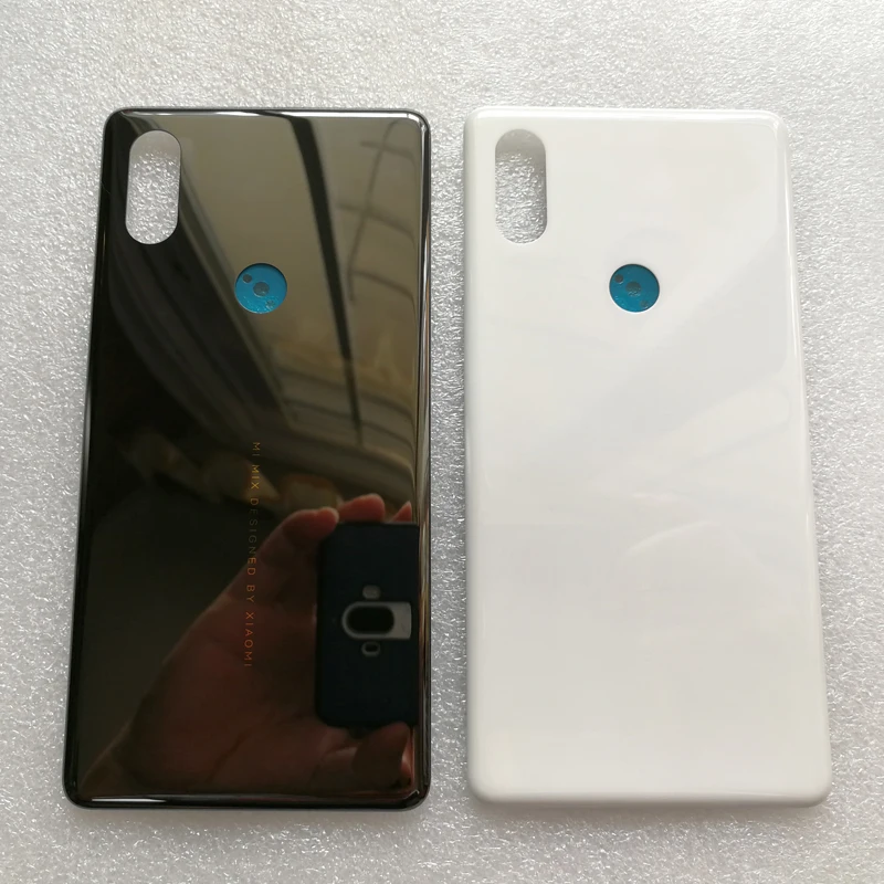 

BaanSam New Ceramic Battery Door Back Cover Housing Case For Xiaomi Mi MIX 2S (5.99 Inch) Without Camera Frame
