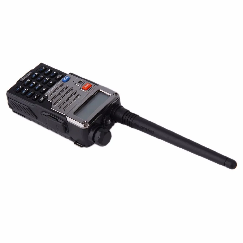 Baofeng UV-5RE рация UV5R обновленная версия двухдиапазонный радиоприемник 5 Вт 128CH FM VOX DTMF двухстороннее радио UV5RE адаптер США