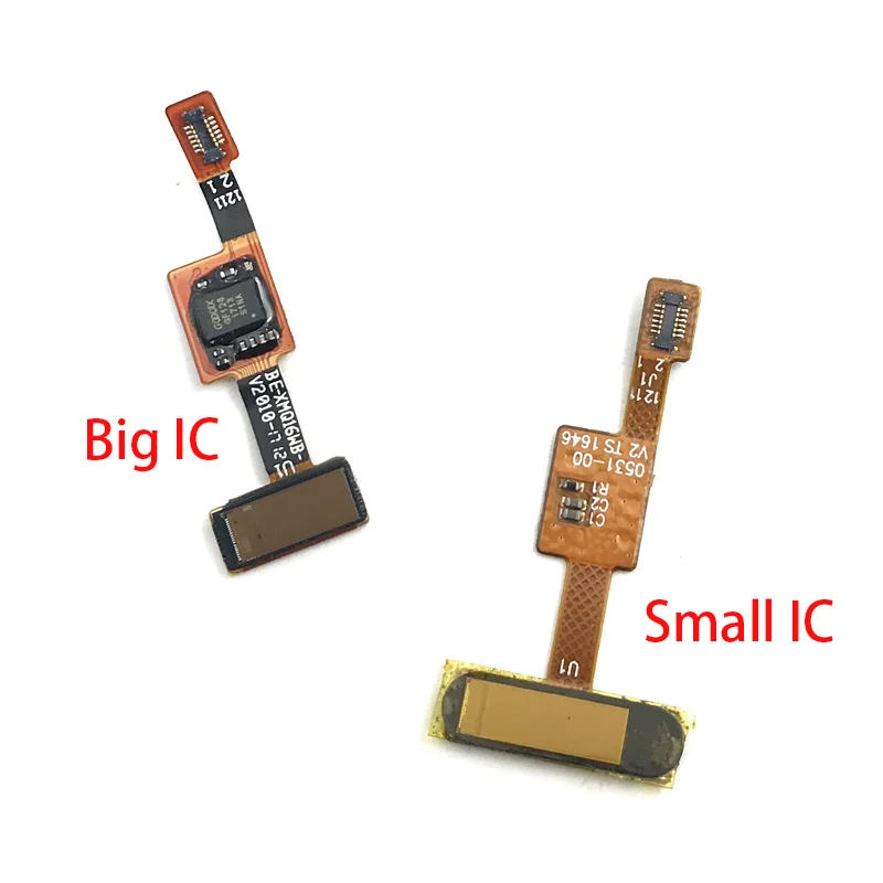 

New For Xiaomi Mi 6 Mi6 Home Button Fingerprint Menu Return Key Recognition Sensor Flex Cable Ribbon
