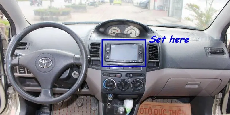 Liandlee " для Toyota Vios Soluna Vios 2002~ 2013 автомобильный Android радио плеер gps NAVI карты HD сенсорный экран ТВ Мультимедиа без CD DVD