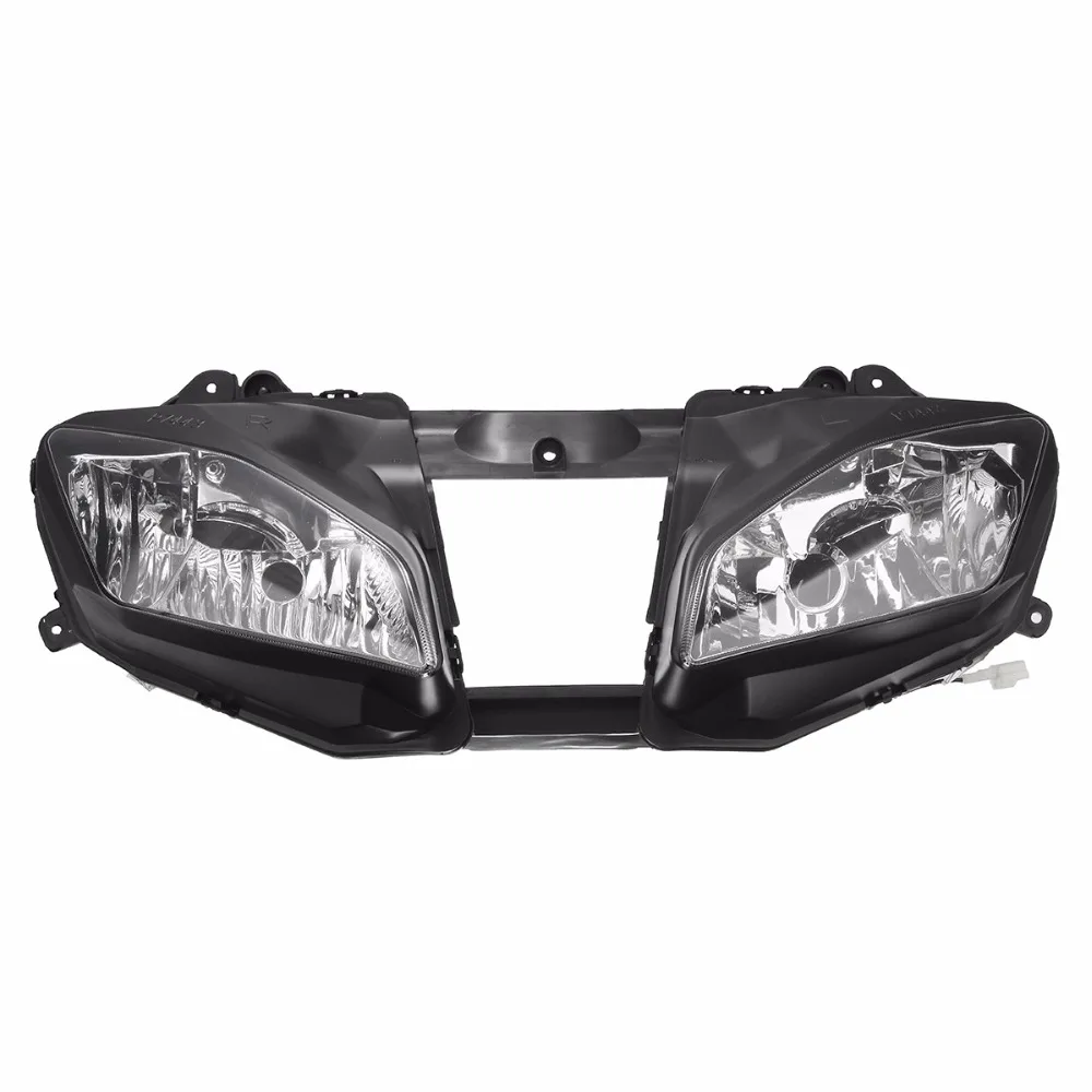 

Front Headlight Head Light Lamp Motorcycle For Yamaha YZF R6 2008-2016