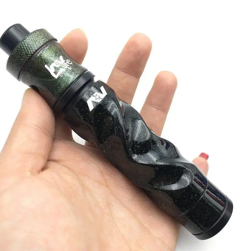 Новейший мод Avidlyfe Kit Avid lyfe AV Twistgyre 18650 аккумулятор электронная сигарета 510 нить