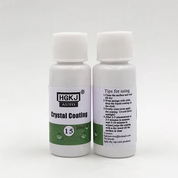 

Beauty Crystal Coating Nano Plated Maintenance 9H PH tolerance 1Pcs Parts