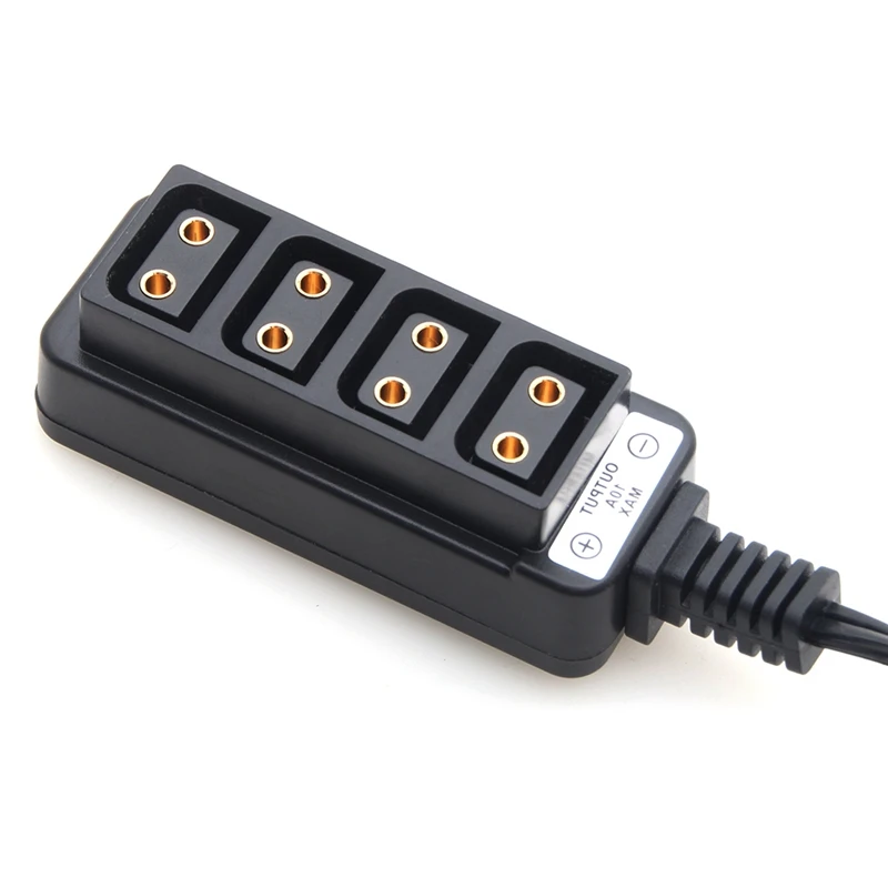 Мужской D Tap B Type Power Dtap To 4 Female P Ptap концентратор адаптер Электрический сплиттер для