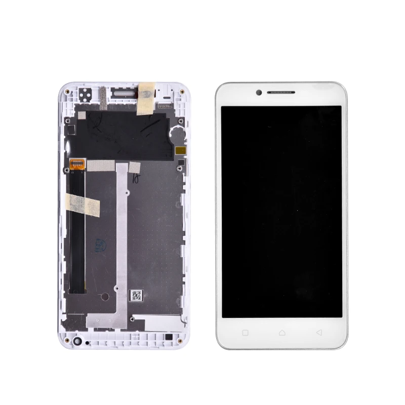 Goedkoop Originele Voor Lenovo Vibe C A2020 A2020a40 Lcd scherm Met Touch Screen Digitizer Vergadering met frame Witte Kleur Gratis verzending