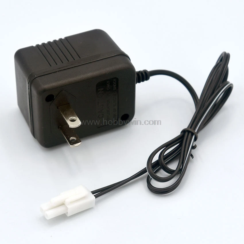 

6.4V 350mA Lithium Battery US Charger EL-2P plug for RC LiFe Model Vehicle Buggy Truck Boat