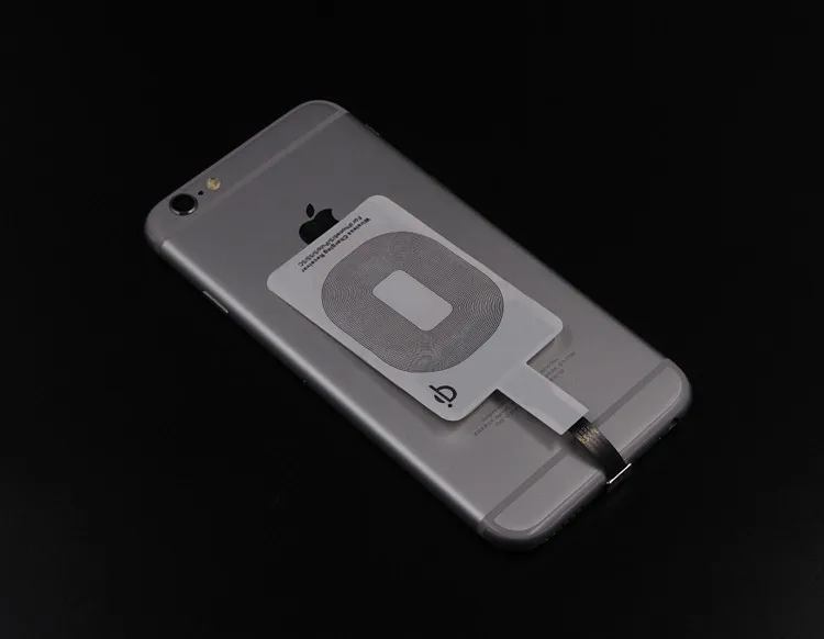 Qi Wireless Charging Sticker Receiver With NFC IC Chip For Apple iPhone