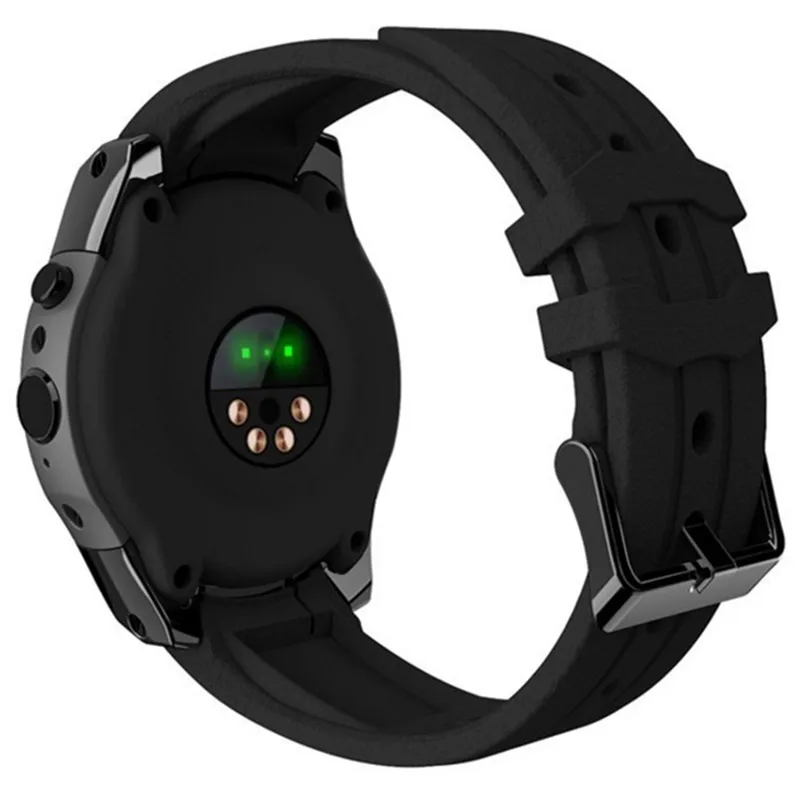 Смарт-часы IP67 водонепроницаемый спортивный монитор сердечного ритма круглый экран 3g wifi Bluetooth MP3 Android 5,1 Bluetooth Камера браслет