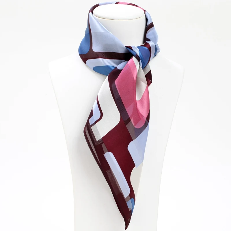 Free shipping wholesale 2012 Silk scarf Fashion head scarves summer