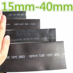 Versatile Black Heat Shrink Tubing - 1 Meter, Multiple Sizes (35mm)