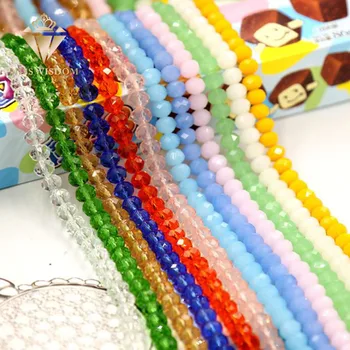 

200pcs 4mm/100pcs 6mm/50pcs 8mm/50pcs 10mm round shape Crystal beads crystal glass Dress/Garment beads Diy jewelry accessories
