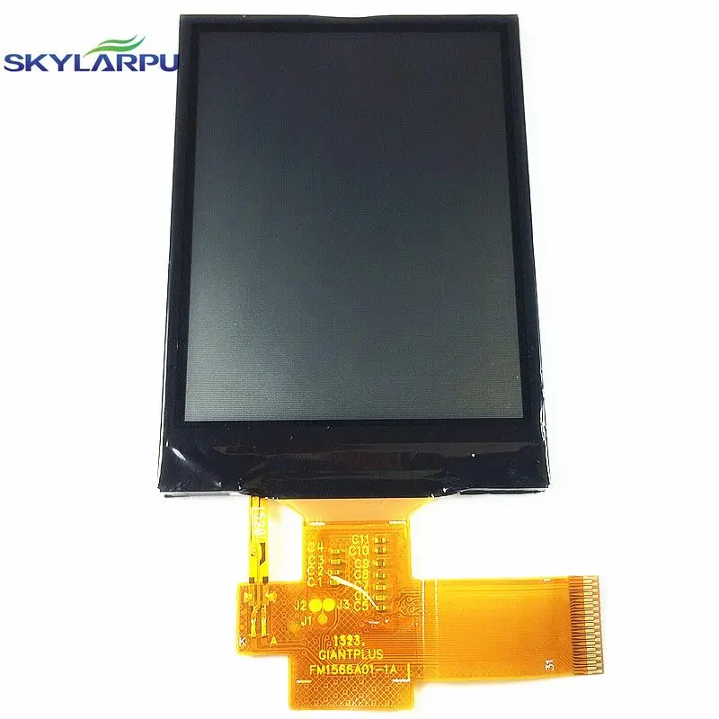 skylarpu 2.4&quot inch LCD screen for GARMIN EDGE 520 bicycle speed meter display Screen panel Repair replacement Free shipping |