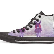 Повседневная Высокая холщовая Обувь Кеды легкие ботинки для ходьбы