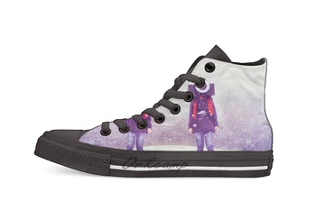 

Photography Addict Casual High Top Canvas shoes sneakers Light Walking Shoes