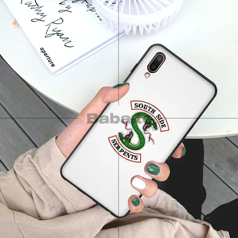 Мягкий чехол для телефона Babaite American TV с рисунком ривердейла ViVo X21 UD X Play 6X23X20 plus X9S