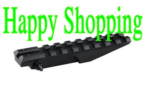 

Tactical 5KU AK Rear Sight Rail Mount For AEG Hunting Black