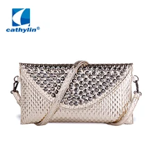2016 diamond-studded evening bag women’s rhinestone diamond banquet bag women envelope bag crossbody day clutch