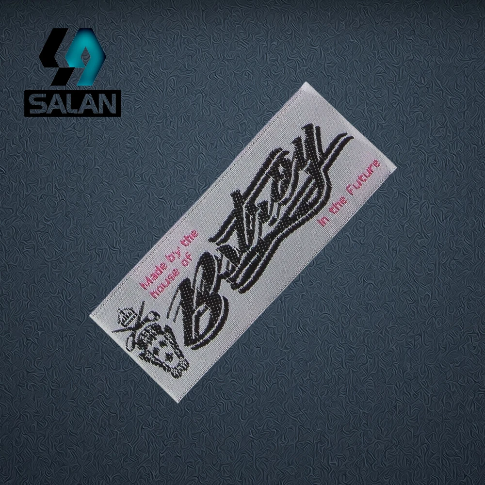 Gratis Pengiriman Kualitas Tinggi Kain Label Label Pakaian Label