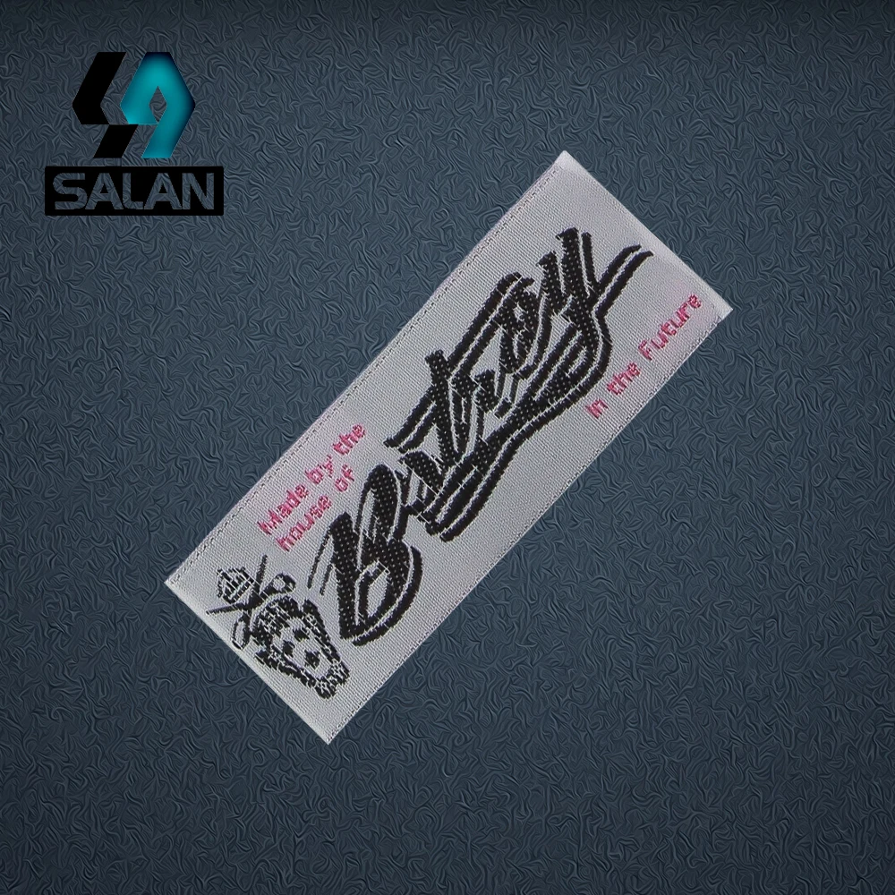 Free Shipping High Quality Woven Label Clothing Labels Labels For ...