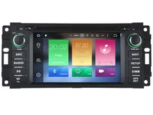 Android 6.0 CAR Audio DVD player FOR JEEP COMPASS/COMMANDER/LIBERTY/PATRIOT gps Multimedia head device unit receiver BT WIFI