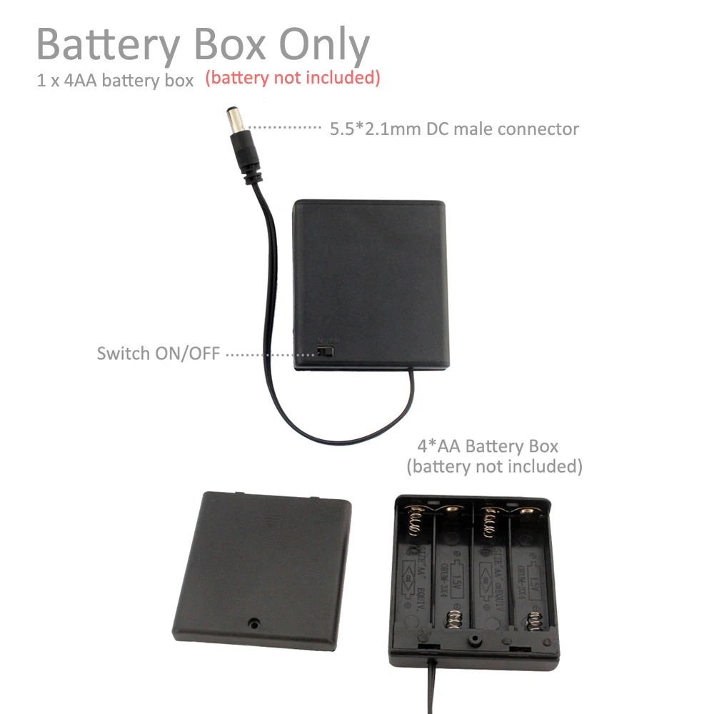 Battery Box Only